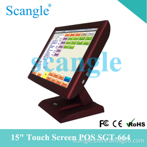 15" All in One Touch POS / Touch POS Terminal / POS System